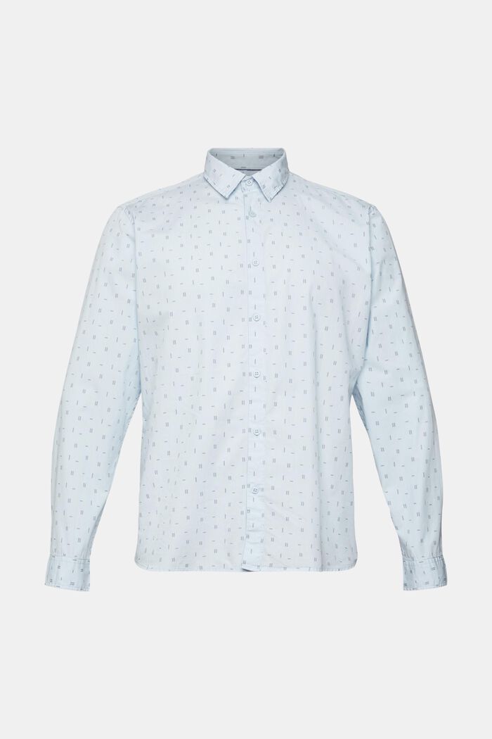 Schmal geschnittenes T-Shirt mit Print