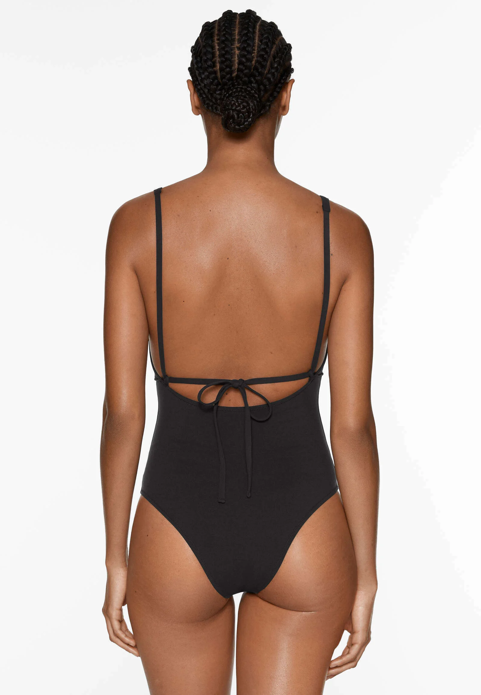 OYSHO COMPRESSIVE TRIABGLE - Traje de baño