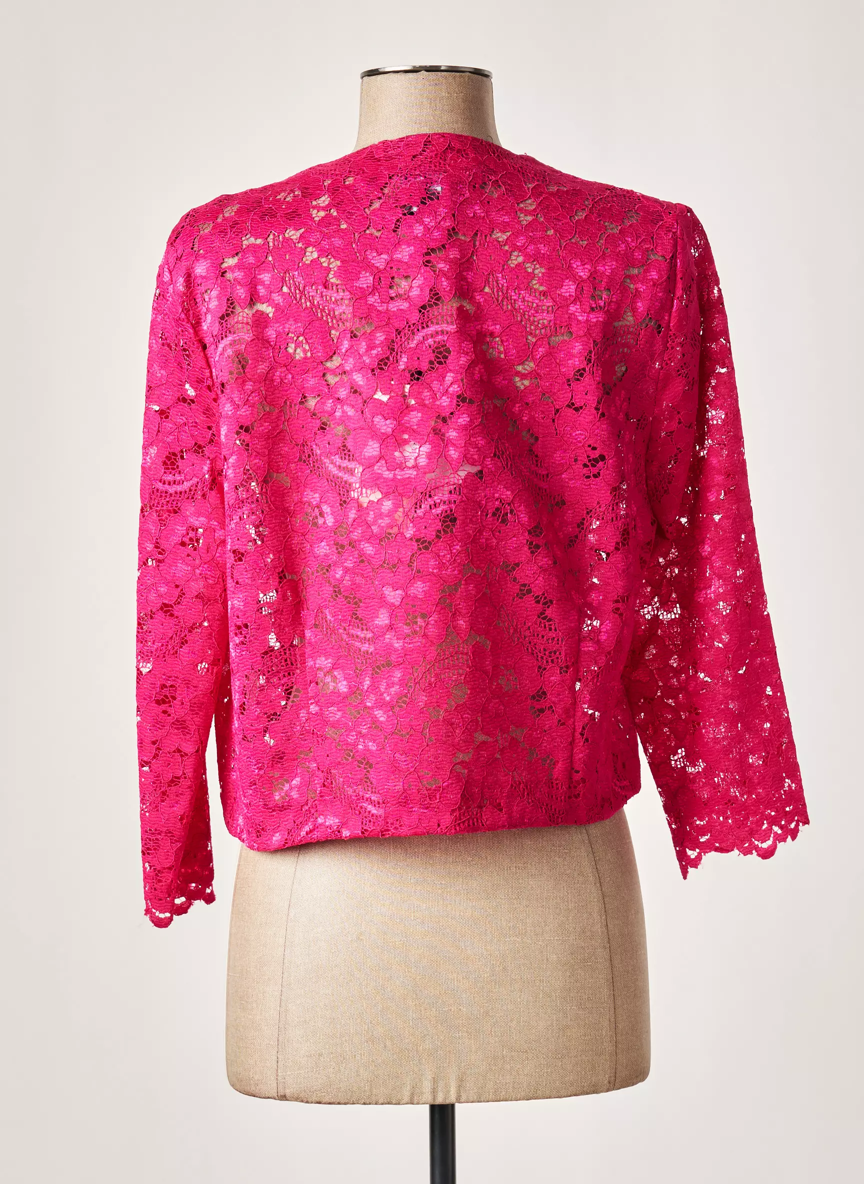 Guy Dubouis Boleros Femme couleur rose