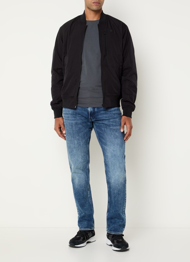 Bomber jakna G-Star RAW Tech s stranskimi žepi