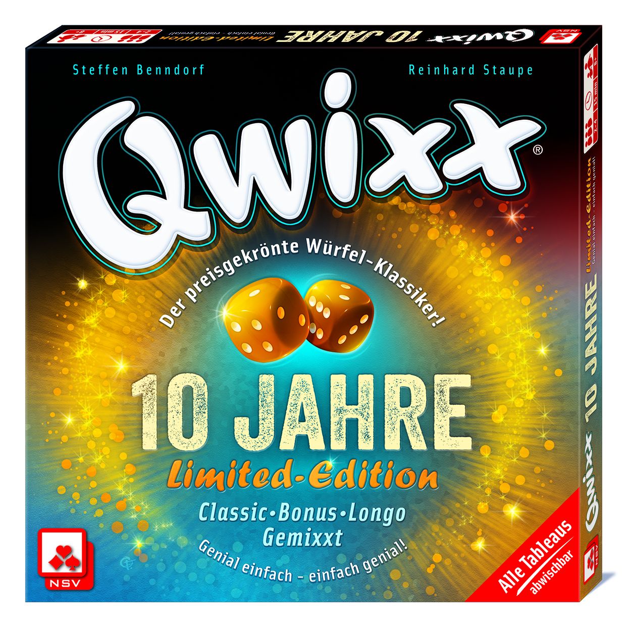 Qwixx - 10 Jahre Qwixx Edition