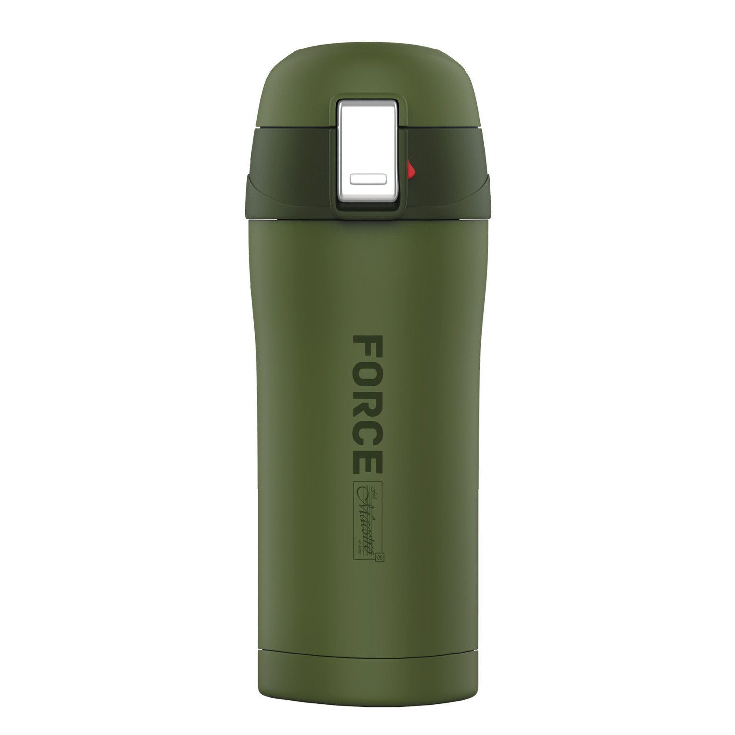 Maestro Thermoflasche MR-1643, aus Edelstahl; Vakumisolierung + Doppelwände [12 Std.]