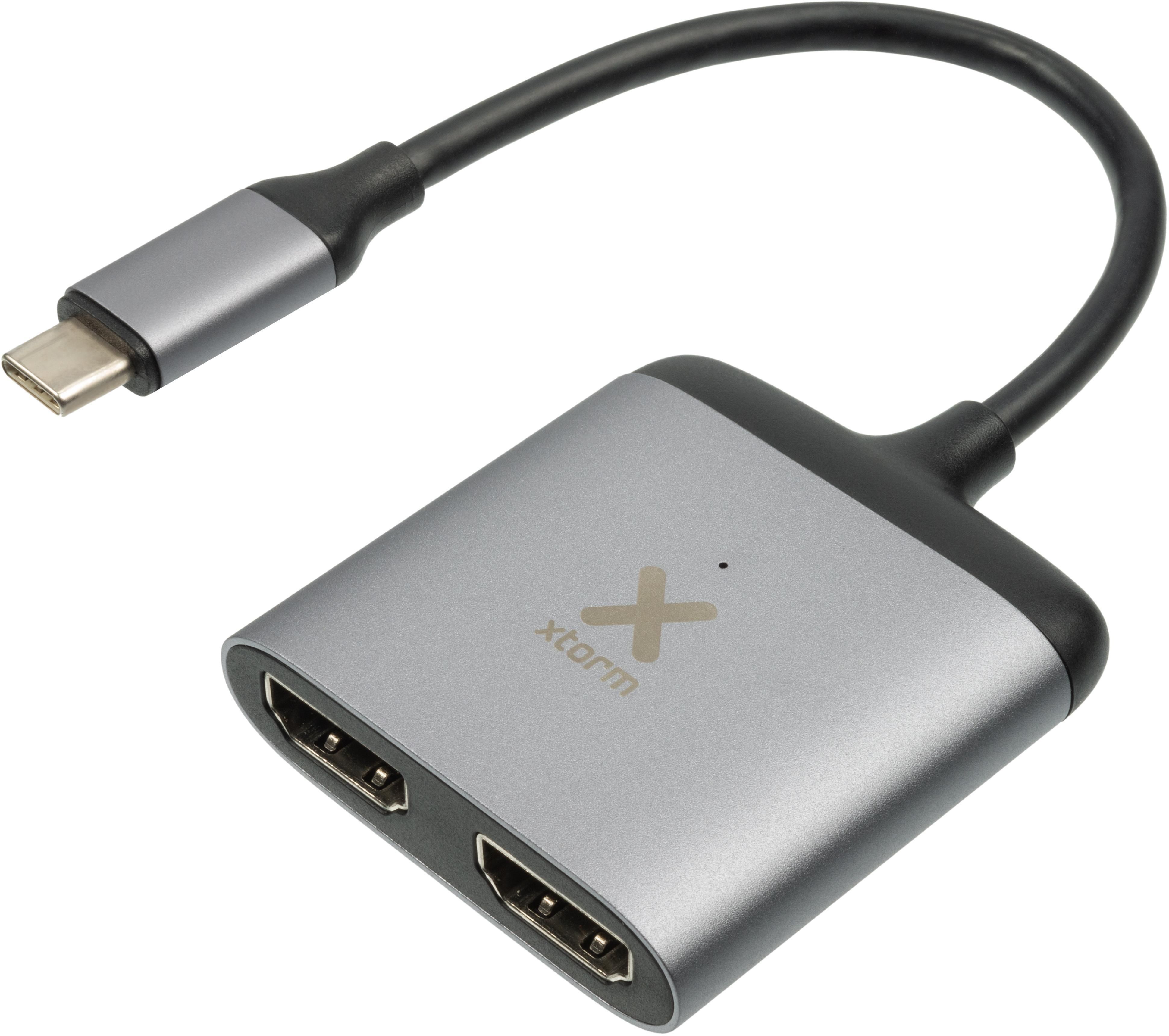 Xtorm Connect Serie 3-in-1 HDMI Hub Station