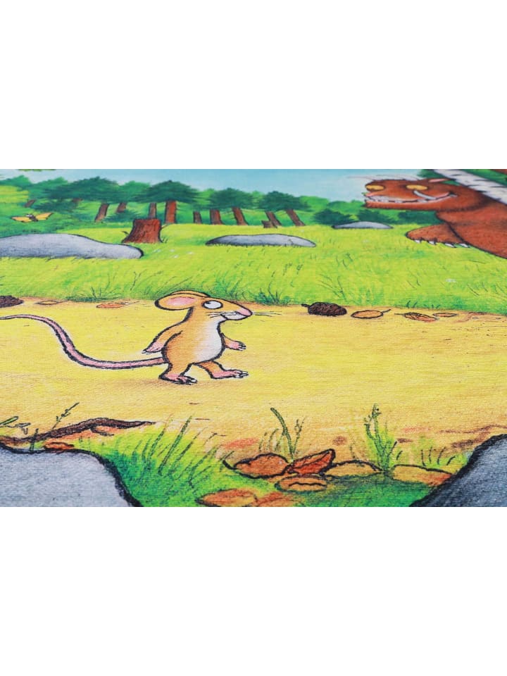 Der Grüffelo Kinderteppich Mouselo in multicolor günstig kaufen