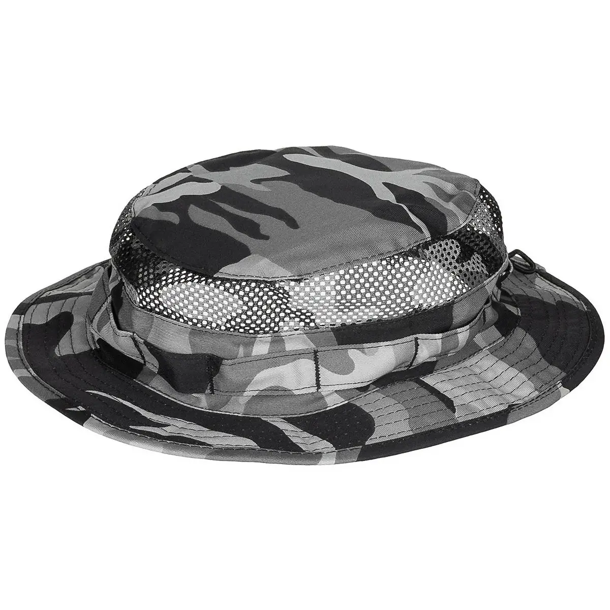Buschhut Mesh Boonie grey camo