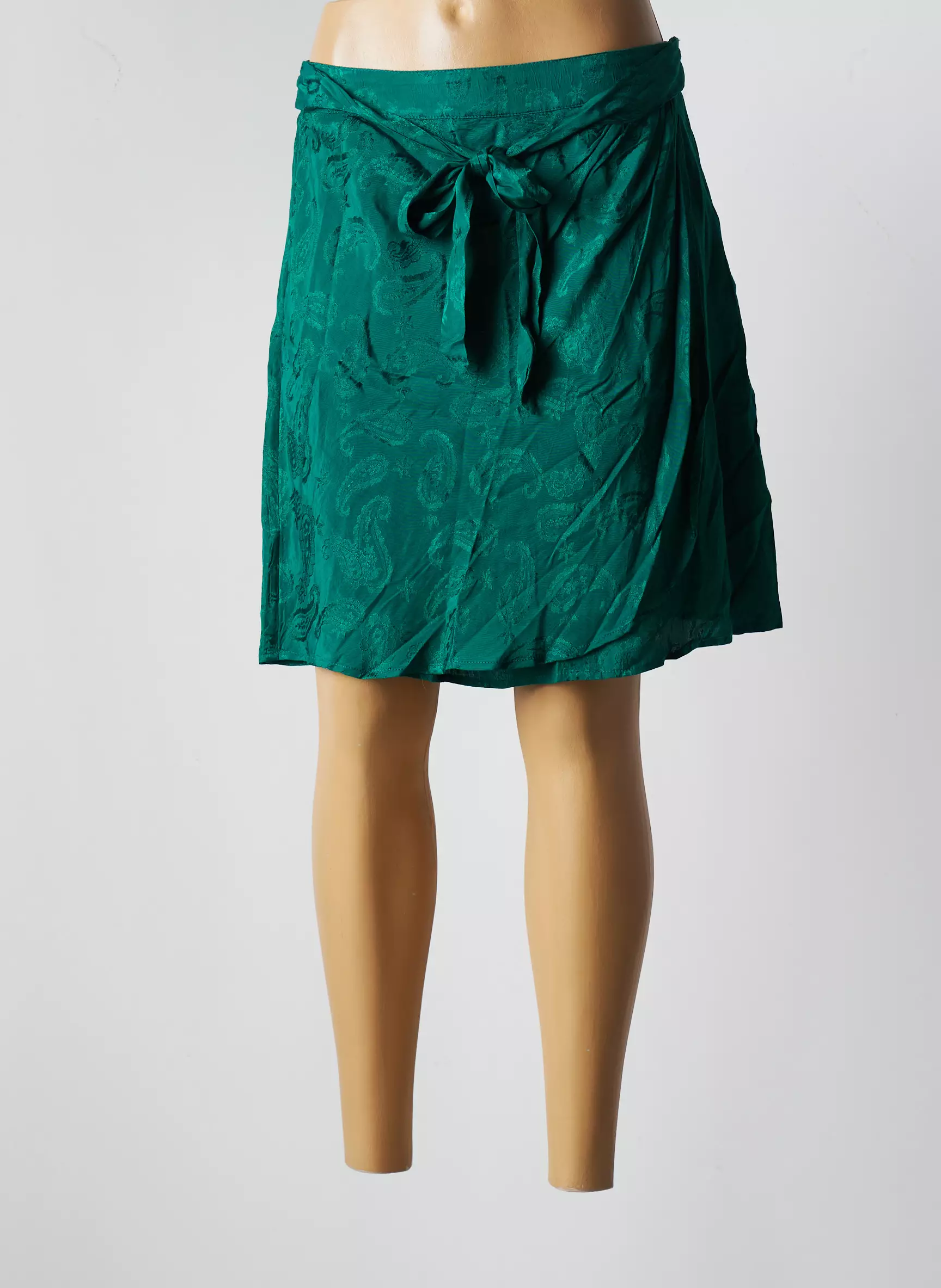 La Petite Etoile Jupes Courtes Femme couleur vert