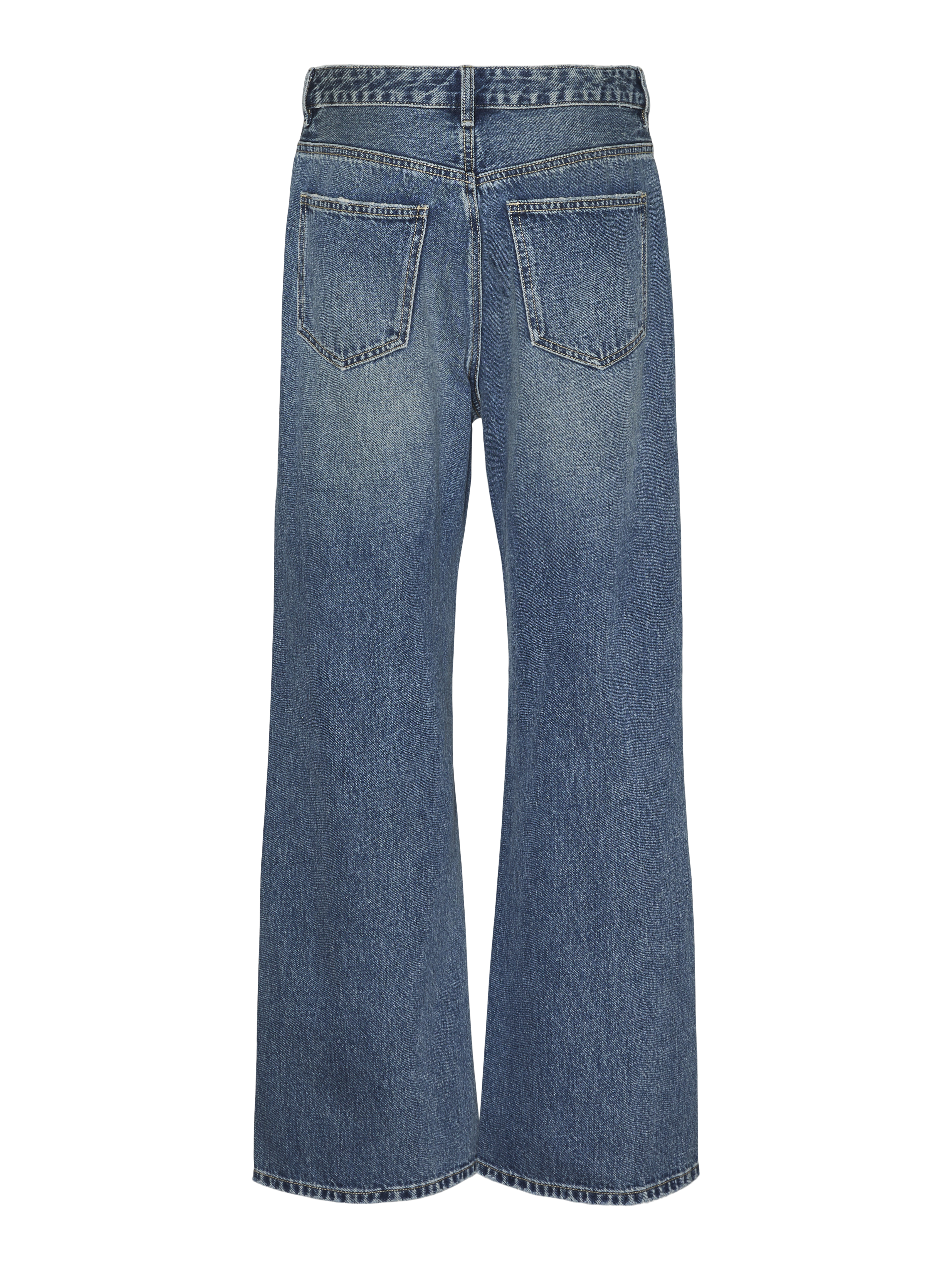 VMTOKEY Niedrige Taille Gerade geschnitten Jeans