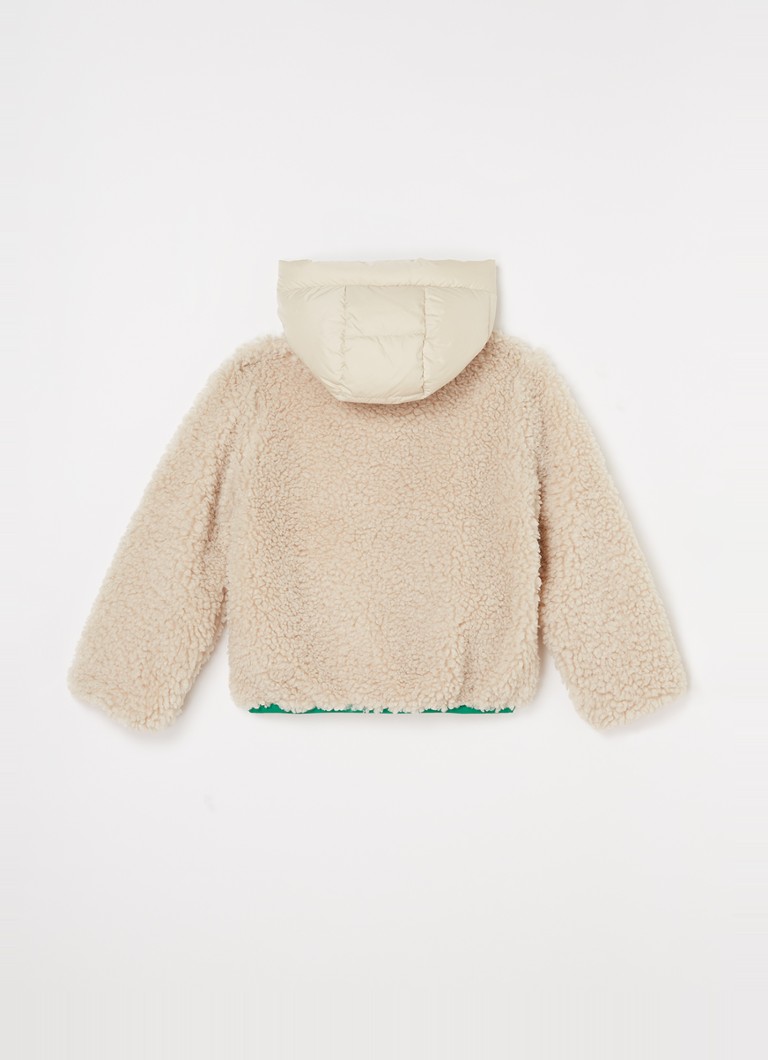 Jaqueta reversível acolchoada Moncler Maglia com enchimento de plumas