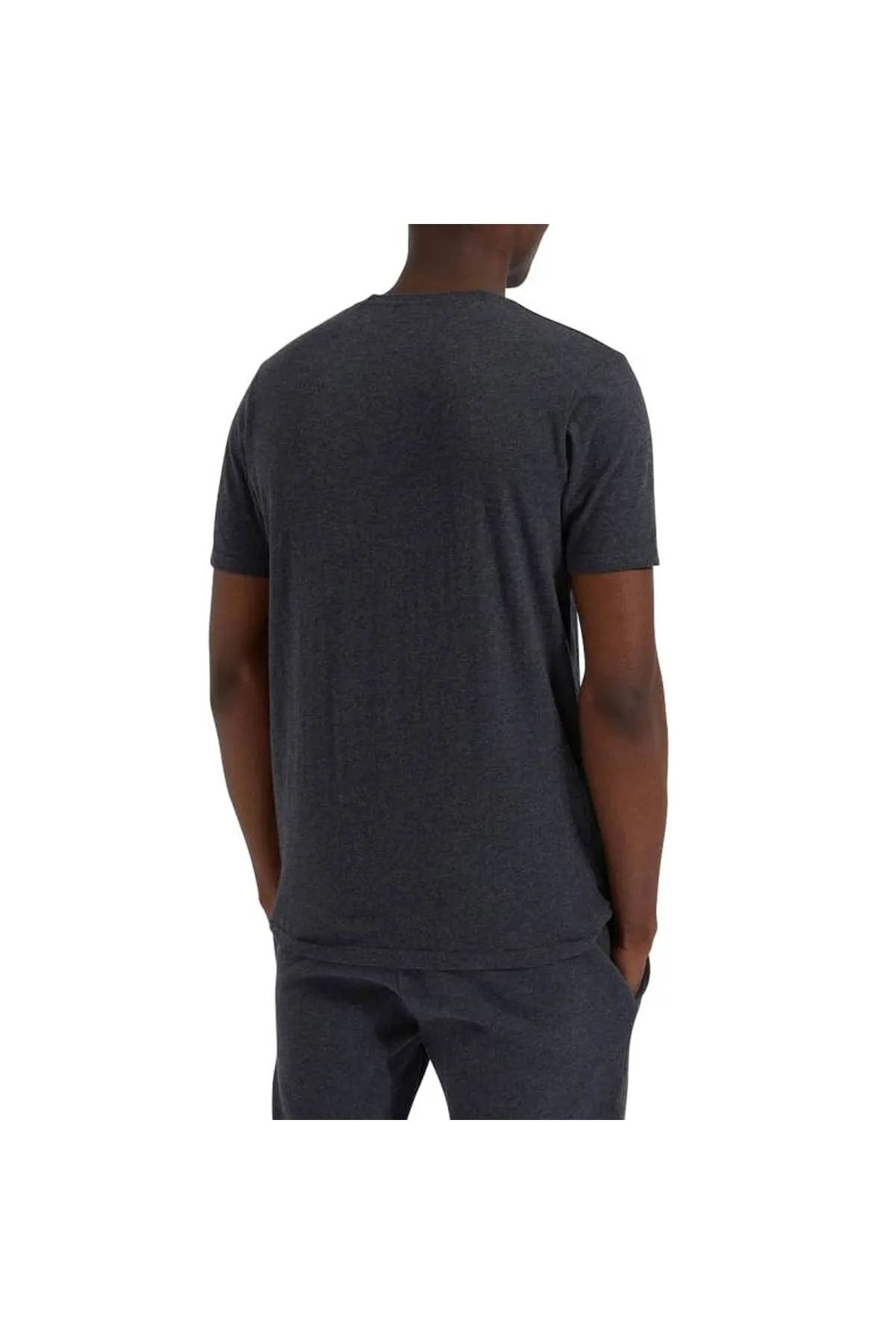Ellesse  Herren T-Shirt SL PRADO TEE - Kurzarm, Crewneck, Rundhals, Logo-Print