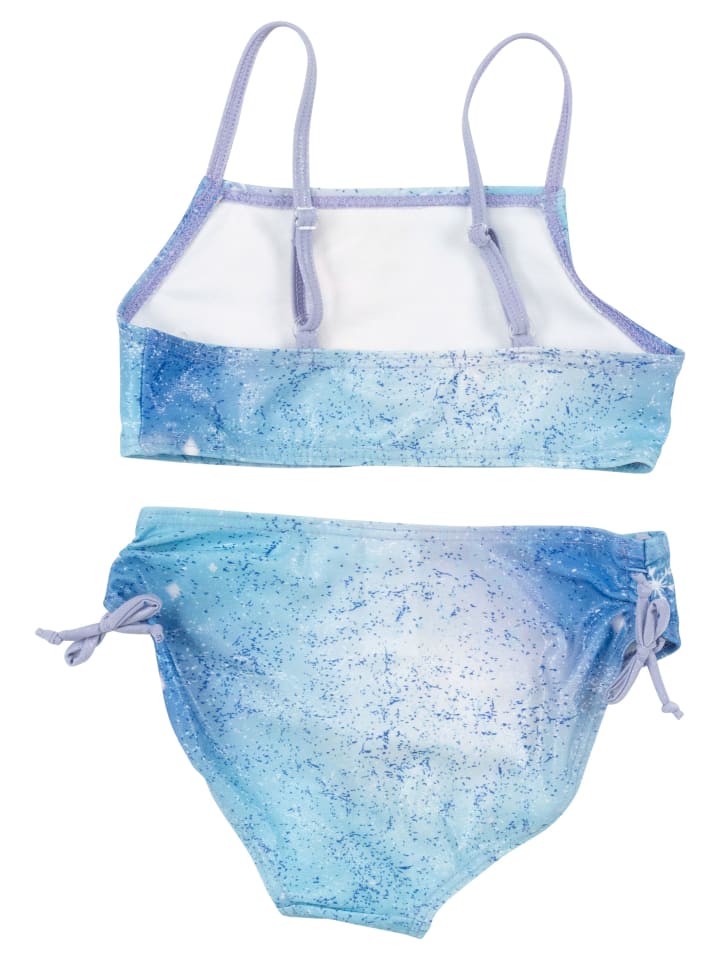 Disney Die Eiskönigin Disney Die Eiskönigin Bikini Elsa Frozen Zweiteiler Schwimmanzug in blau günstig kaufen 98/104