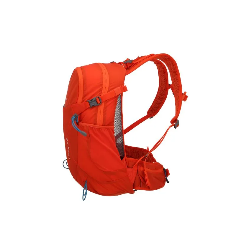 Witeblaze VISTA AIR 26 Wanderrucksack - kirsch-rot