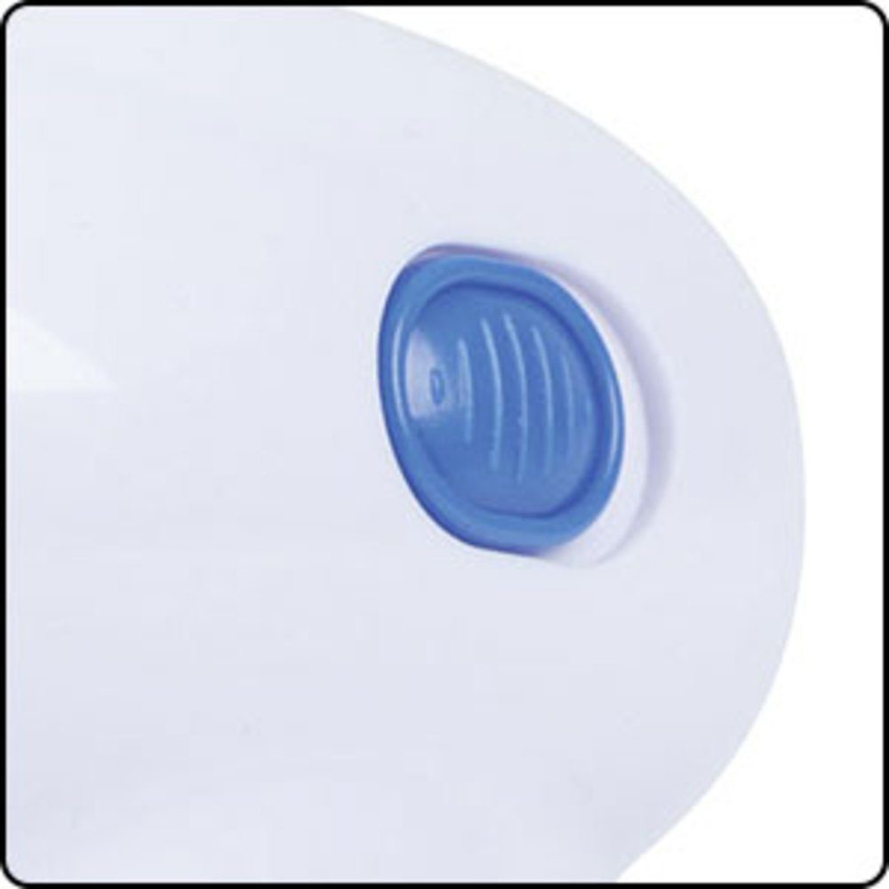 CLATRONIC Bügelbrett Clatronic TC 3758 Fusselrasierer 1 St. Weiß-Blau