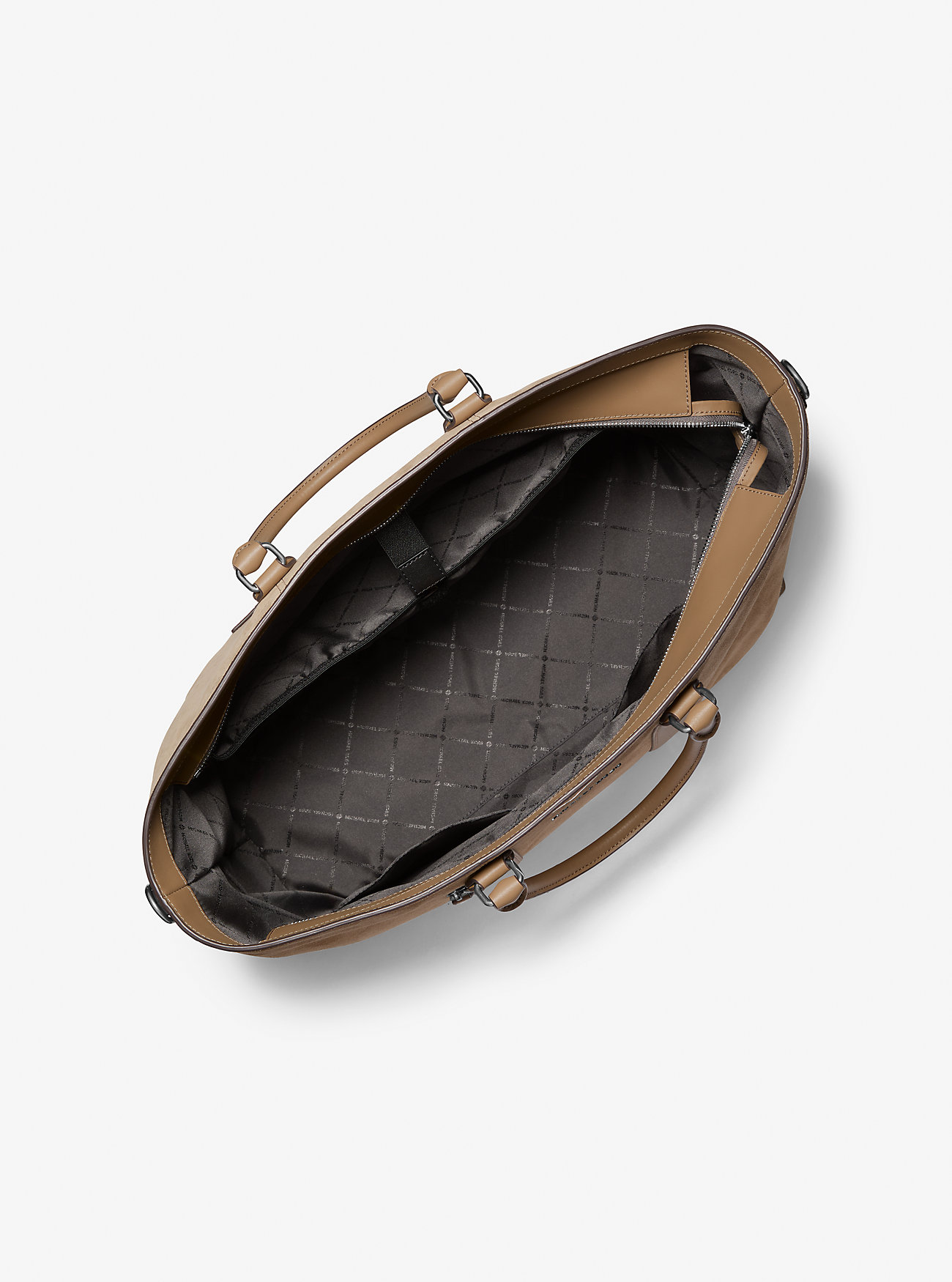 Hudson Suede Tote Bag - HUSK