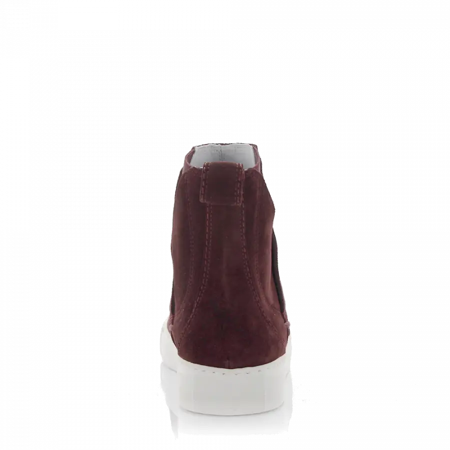 Lanvin - Sneaker high - rot