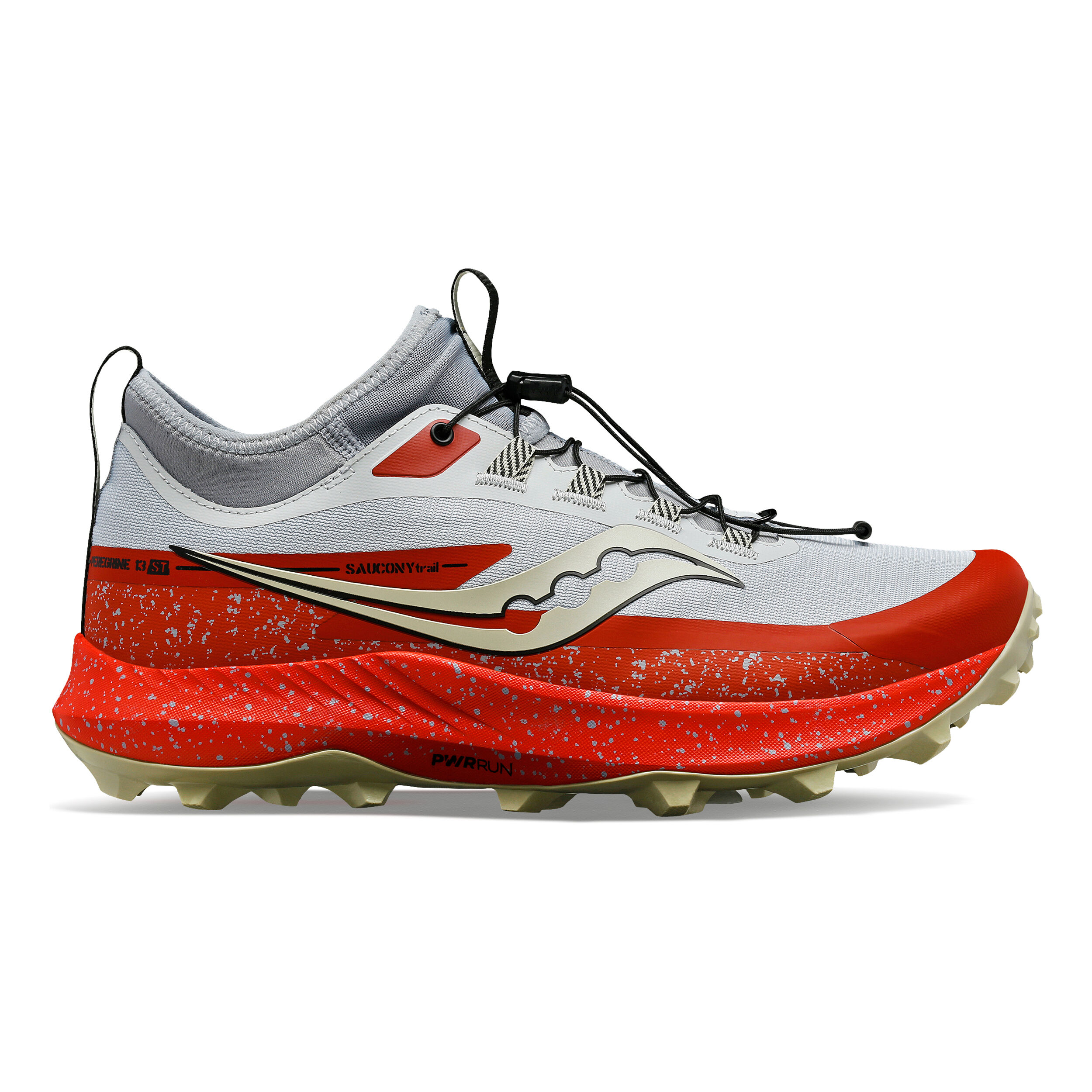 Peregrine 14 ST Trailschuh Herren - Weiß, Rot