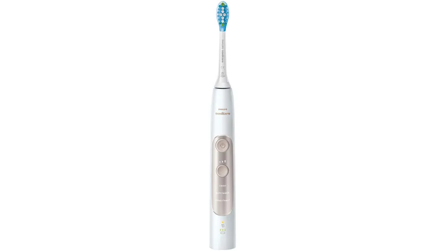 PHILIPS Sonicare ExpertClean 7300 Elektrische Schallzahnbürste mit App, weiß, HX9601/03