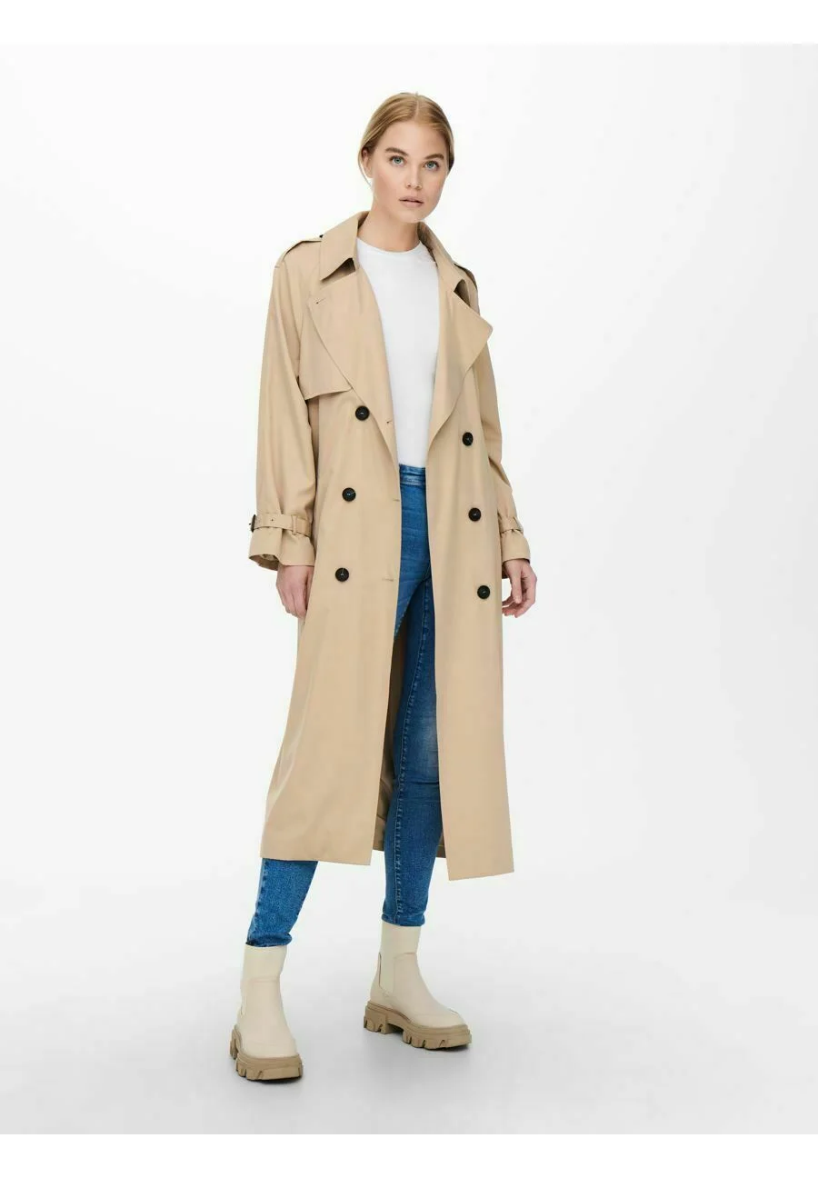 SOLO ONLCHLOE DOUBLEOTW NOOS - Gabardina