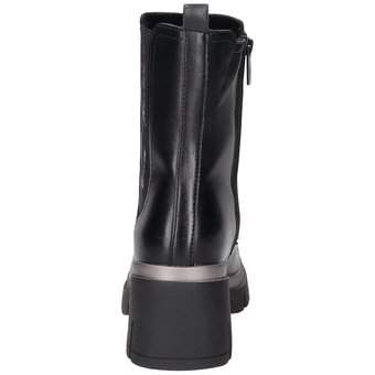Tom Tailor Chelsea Stiefelette in schwarz