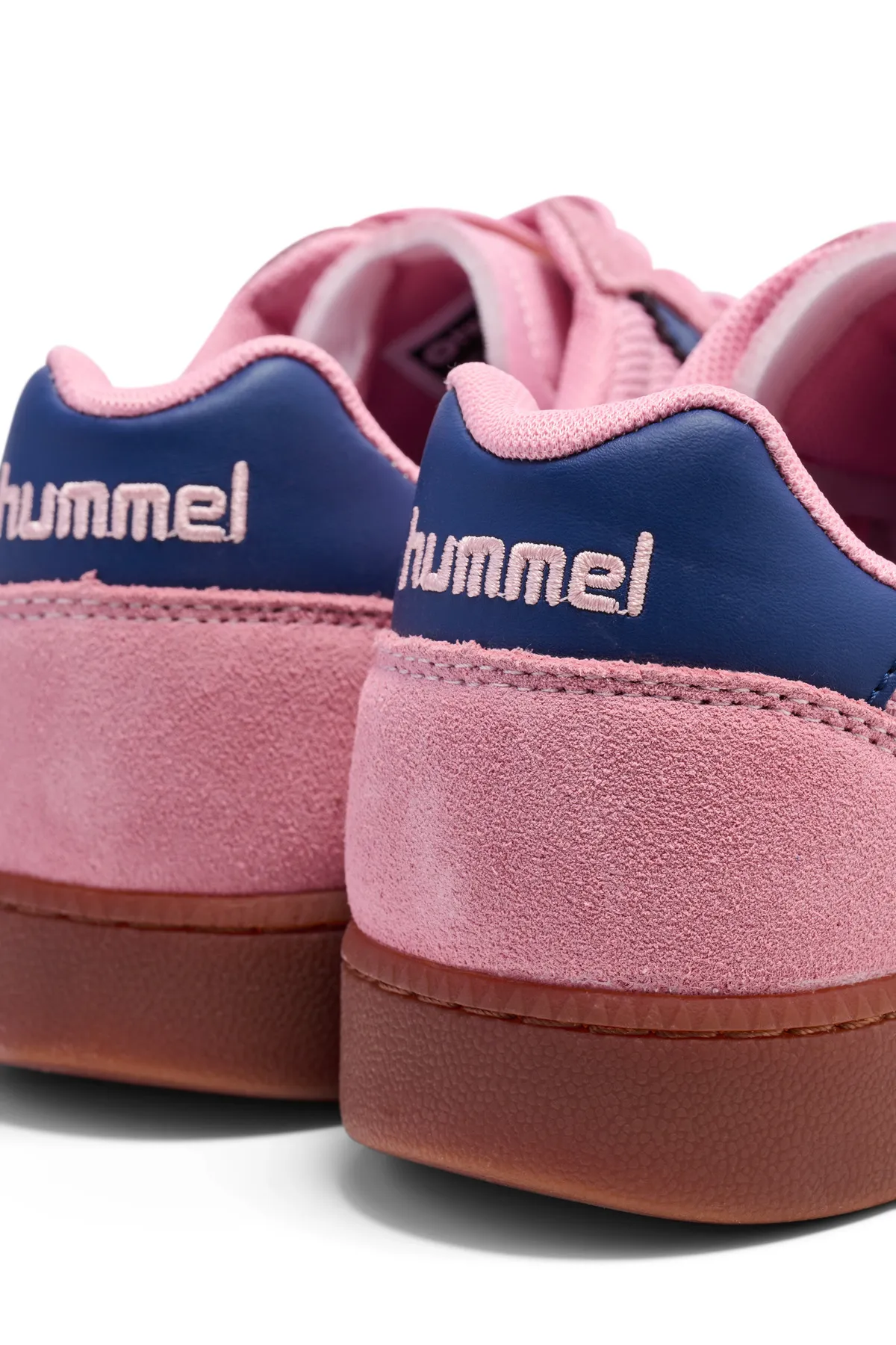 hummel  Sneaker - Rosa - Flacher Absatz