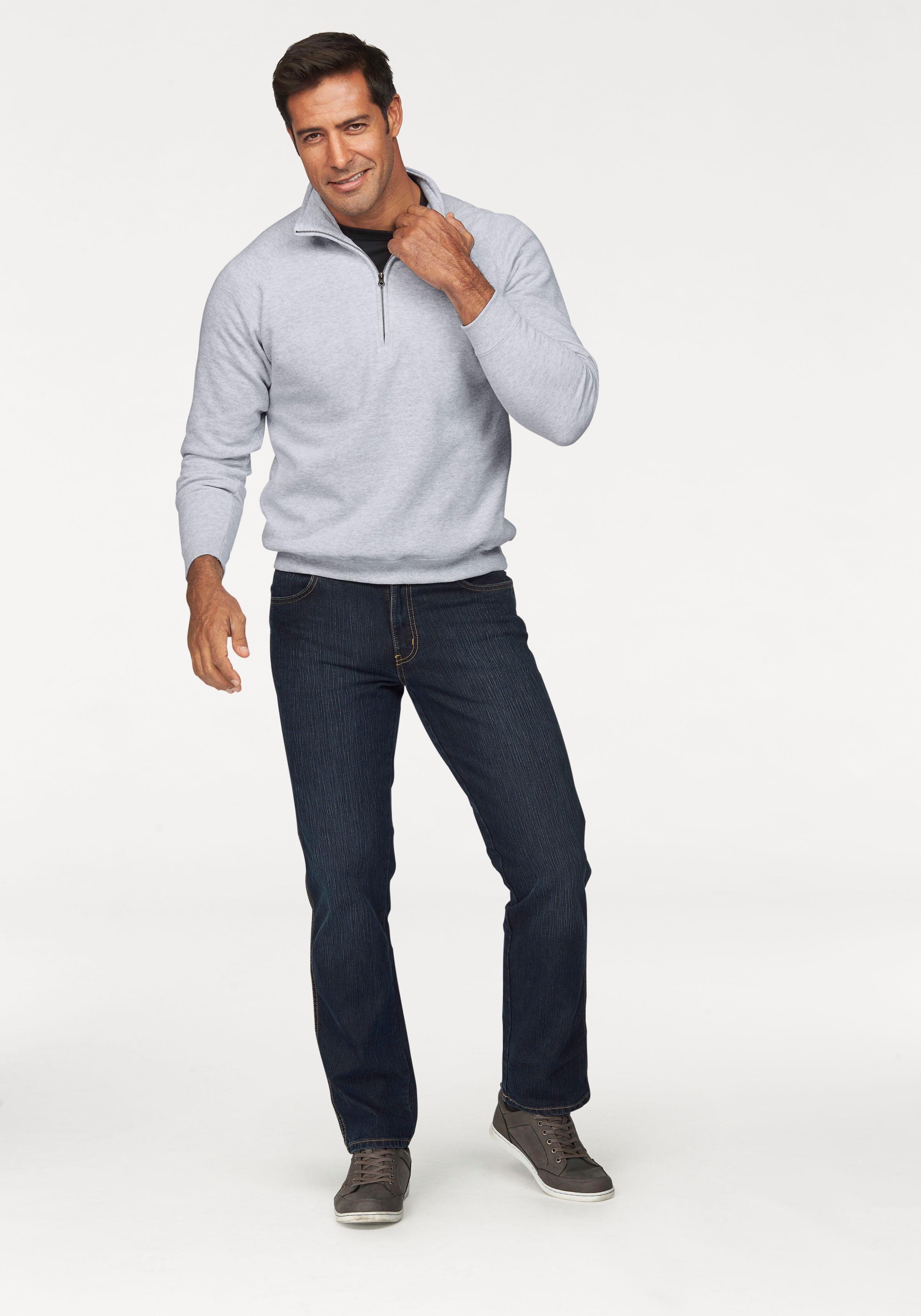 Fruit of the Loom Sweatshirt mit Reißverschluss