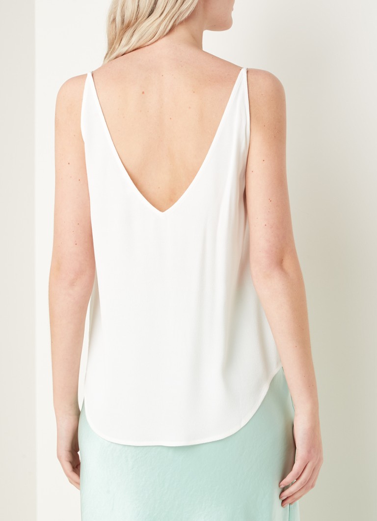 ba&sh  Spaghetti top met rugdecolleté
