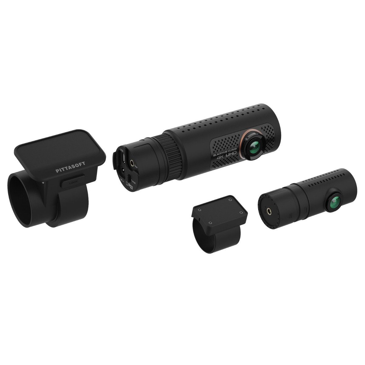 BlackVue BlackVue DR970X-2CH 64GB Dashcam + Heckkamera, 4K Dashcam