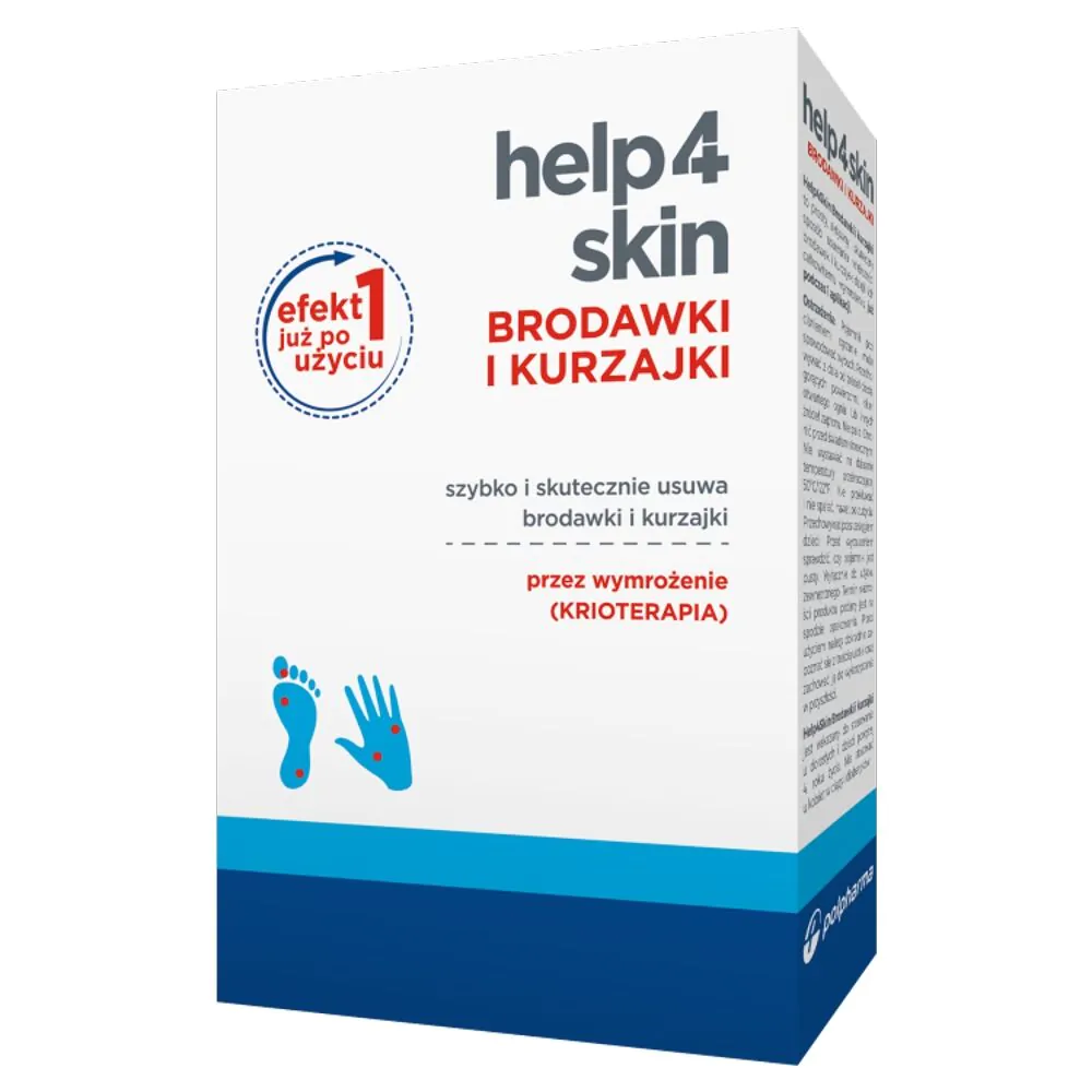 Help4Skin течност за брадавице
