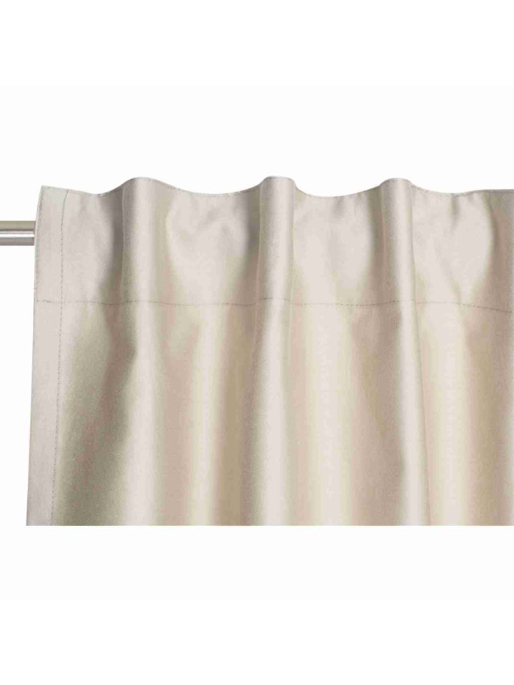 Schöner Wohnen Kollektion Blickdichter Schlaufenvorhang SOFT in Beige günstig kaufen