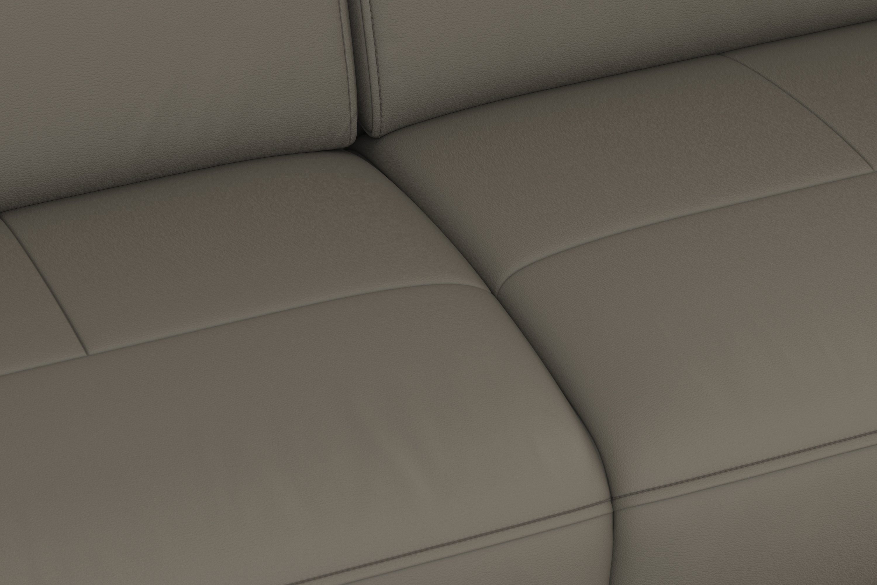 sit&more Ecksofa Freetown, inklusive Kopfteilverstellung und komfortablem Federkern