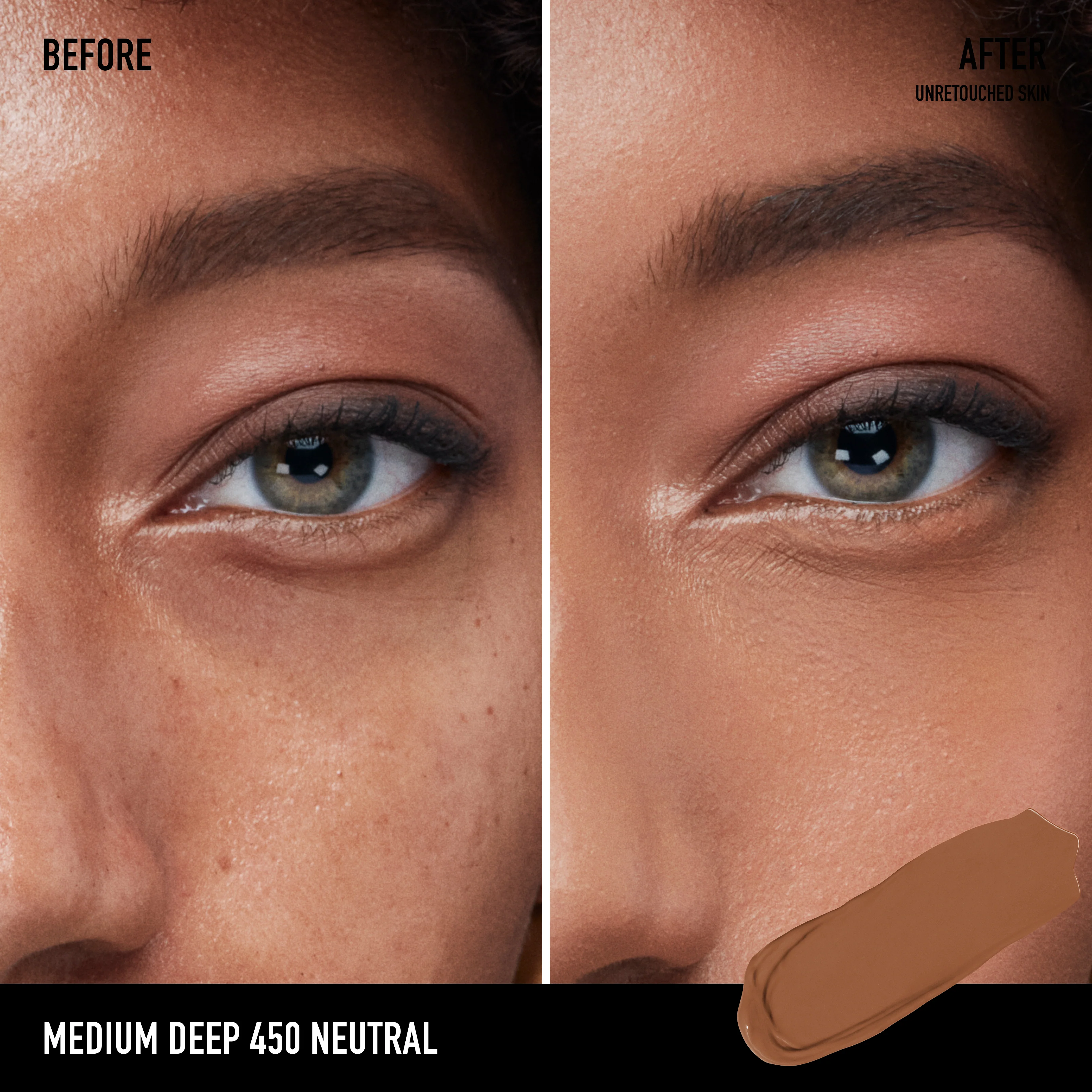 Corretivo Facial BAREPRO 16 HR WEAR com Acabamento Matte e Aperfeiçoador da Pele - Corretivo