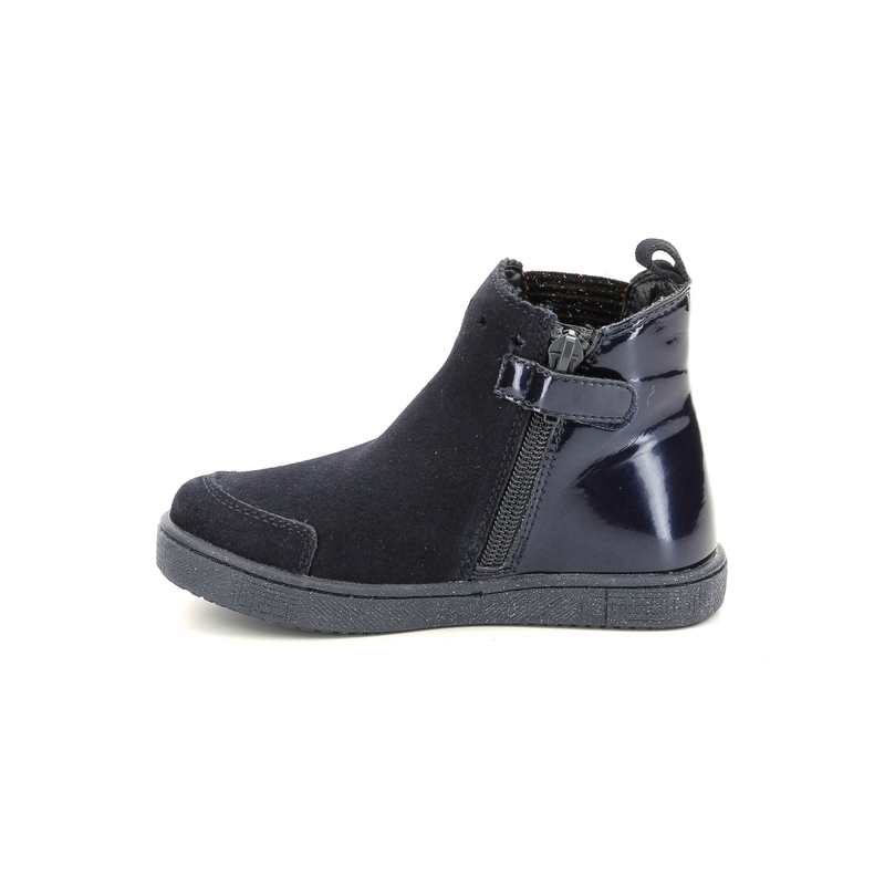 Boots cuir Blanou