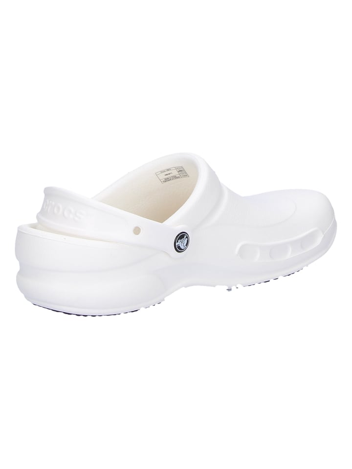 Crocs Clogs Bistro in white günstig kaufen