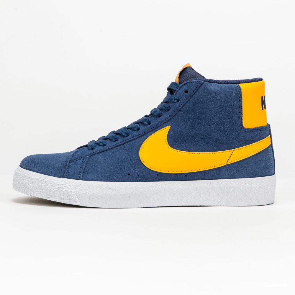 Nike Zoom Blazer Mid SB 864349-402 / blau