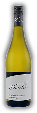 Nautilus, Sauvignon blanc, 2022, Marlborough  Nautilus, Sauvignon blanc, 2022, Marlborough  Intensive Aromatik. Jahrgang 2022 - 0,75	 Liter - Vol 12,5%