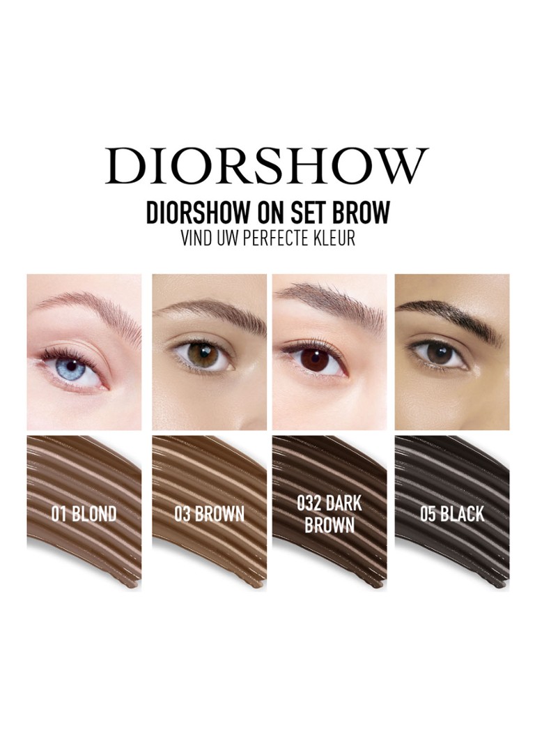 DIOR Diorshow On Set Brow -kulmakarvageeli