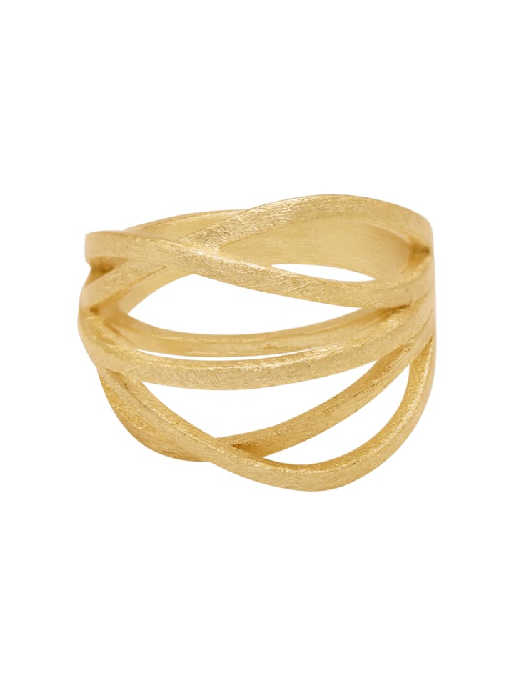 Steel_Art Ring Damen Arcus goldfarben in goldfarben günstig kaufen