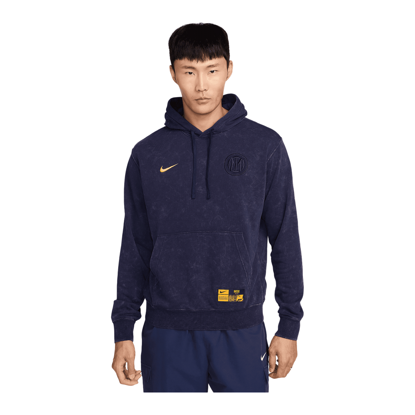 Nike Inter Mailand Club Hoody Blau F498