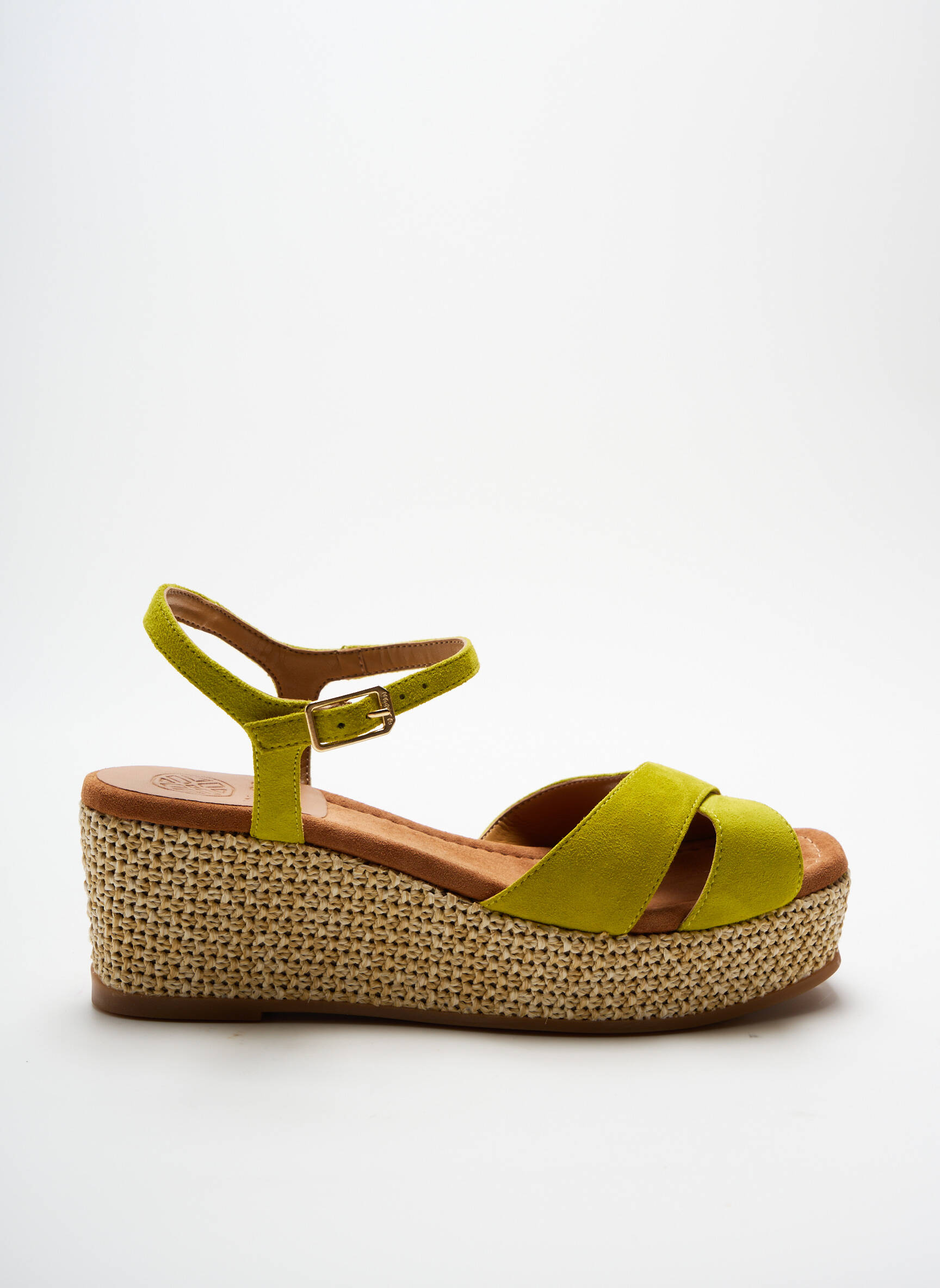 Unisa Sandales Nu Pieds Femme couleur vert
