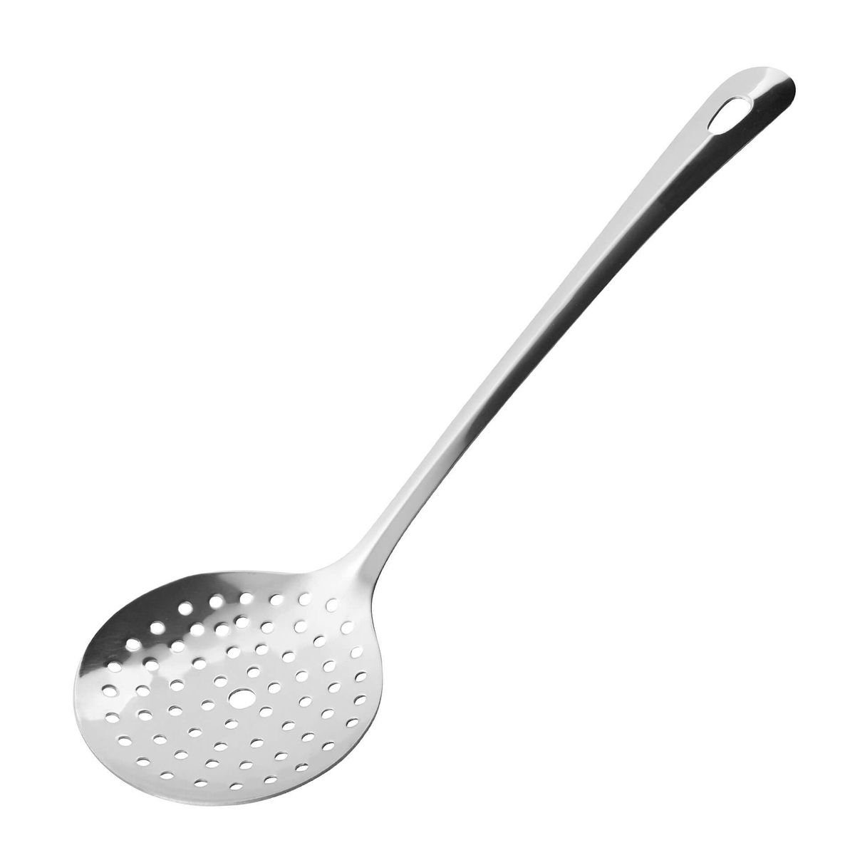 FACKELMANN Schaumlöffel FACKELMANN Edelstahl Abseihlöffel 32 cm
