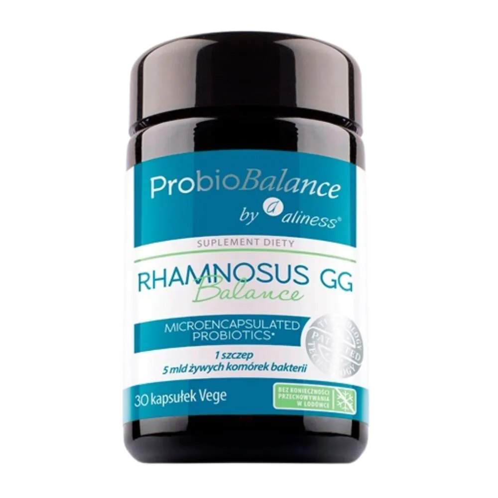 Probiobalance Rhamnosus GG Balance 5 δισεκατομμύρια κάψουλες