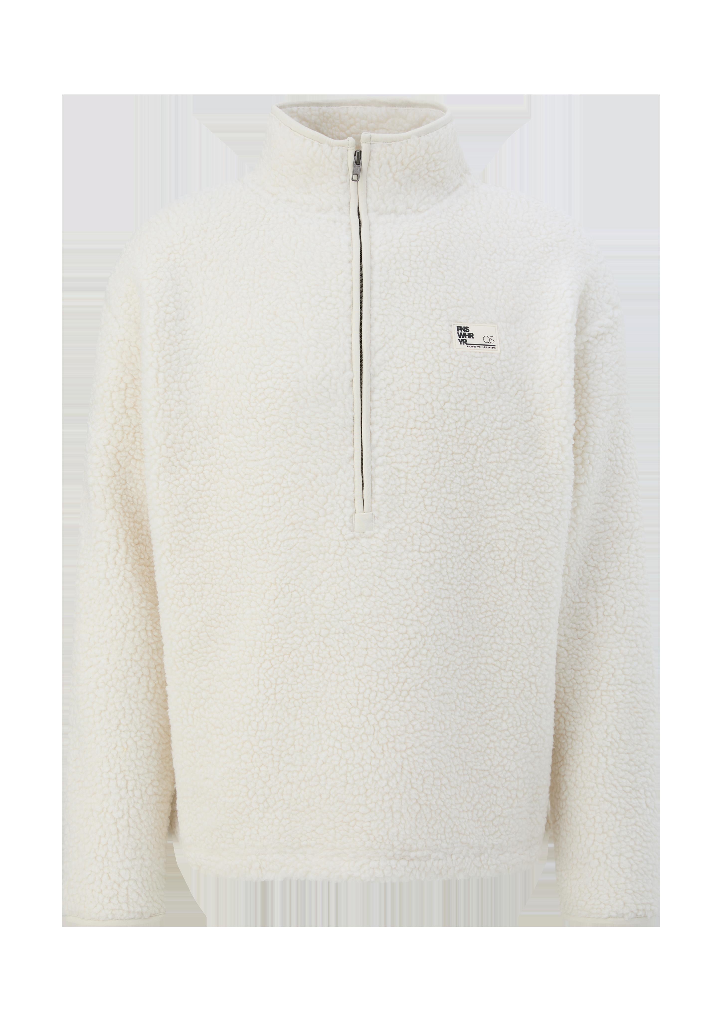 Sweatshirt aus Teddy   2135208-8000