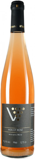 2021 Merlot Rosé halbtrocken - Weingut Mathias Wittmann