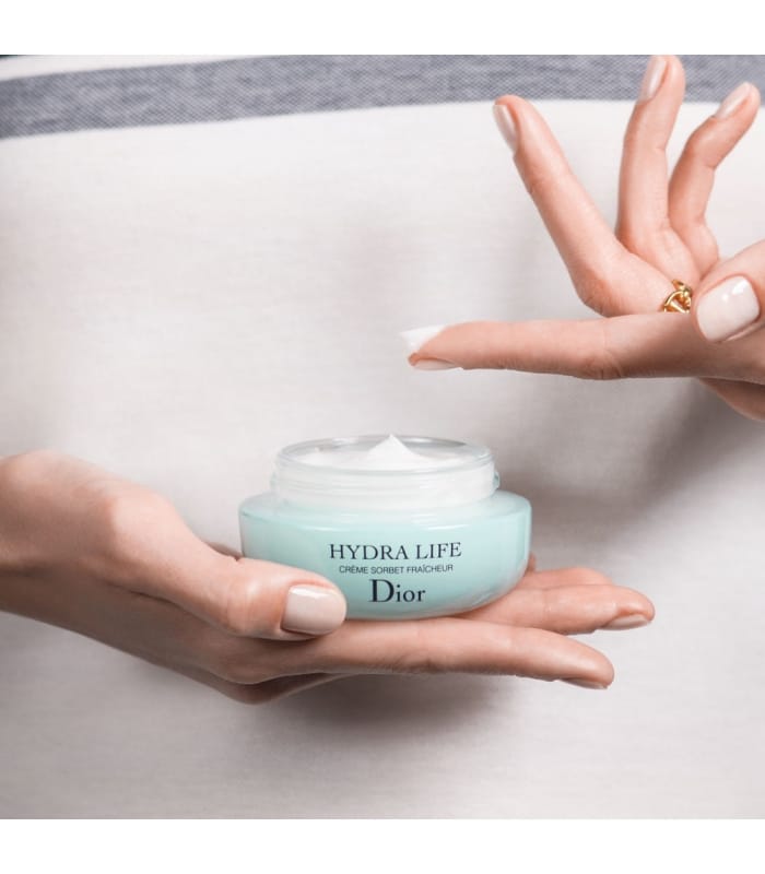 DIOR HYDRA LIFE-Crème Sorbet Fraîcheur hydratante