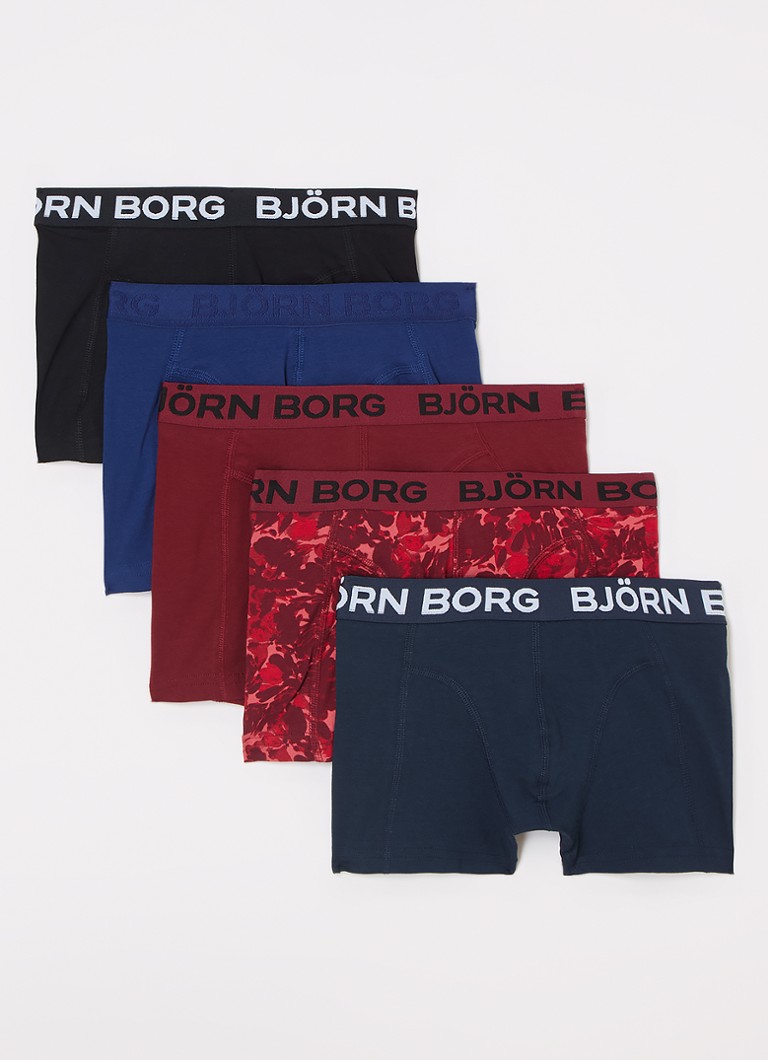 Björn Borg Boxer shorts with logo band in 5-pack