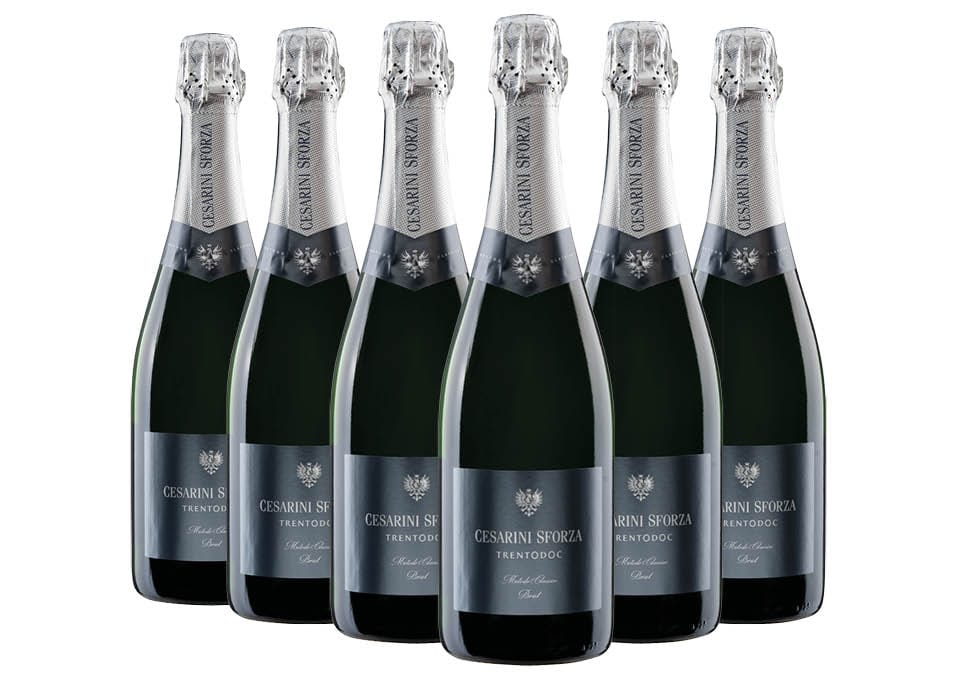 Trento Brut DOC Cesarini Sforza 6 bouteilles de 0,75 ℓ