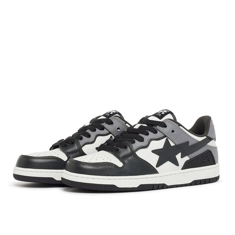 A Bathing Ape Bape SK8 STA #5 M1 black