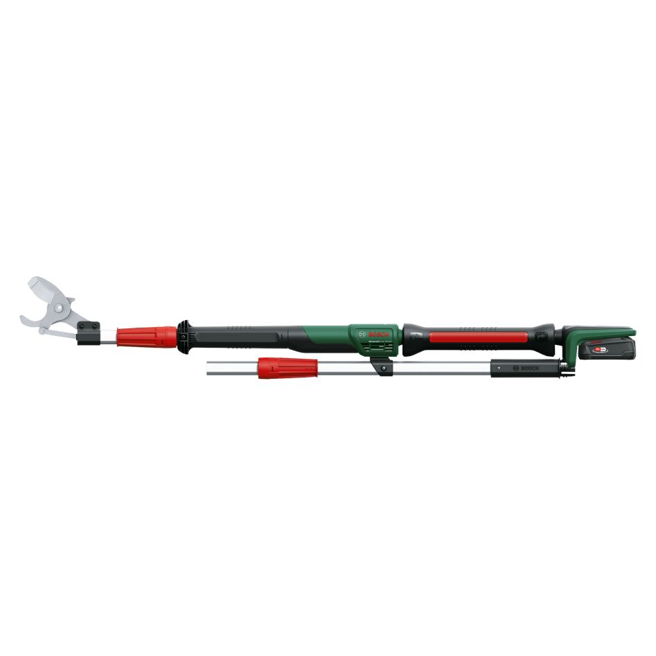 Bosch Green 06008C5000 AdvancedPrune 18V-45 Sladdlös grensekatör 1x 18V 2.0 Ah och laddare AL 18V-20 i låda