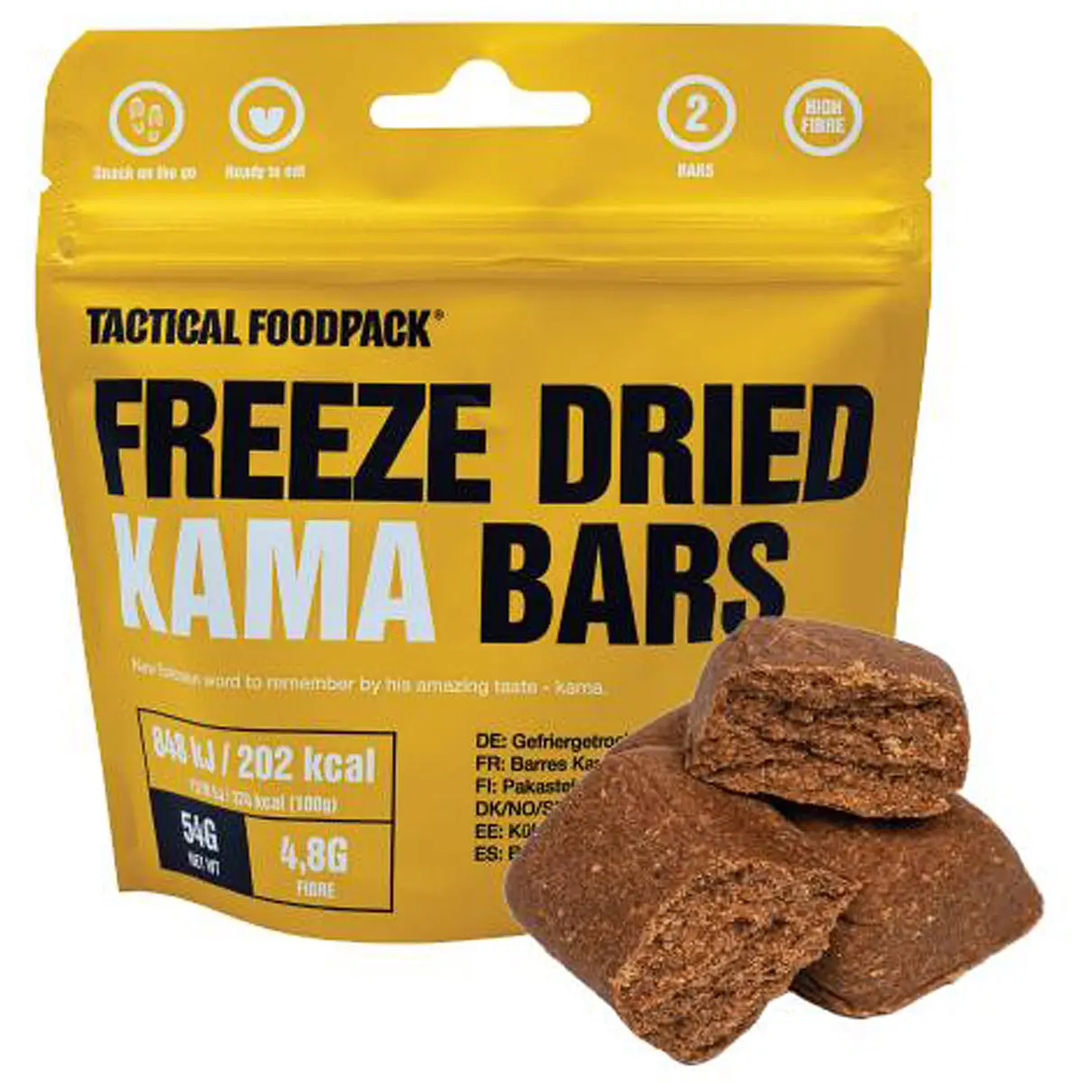 Tactical Foodpack Freeze Dried Kama Bars