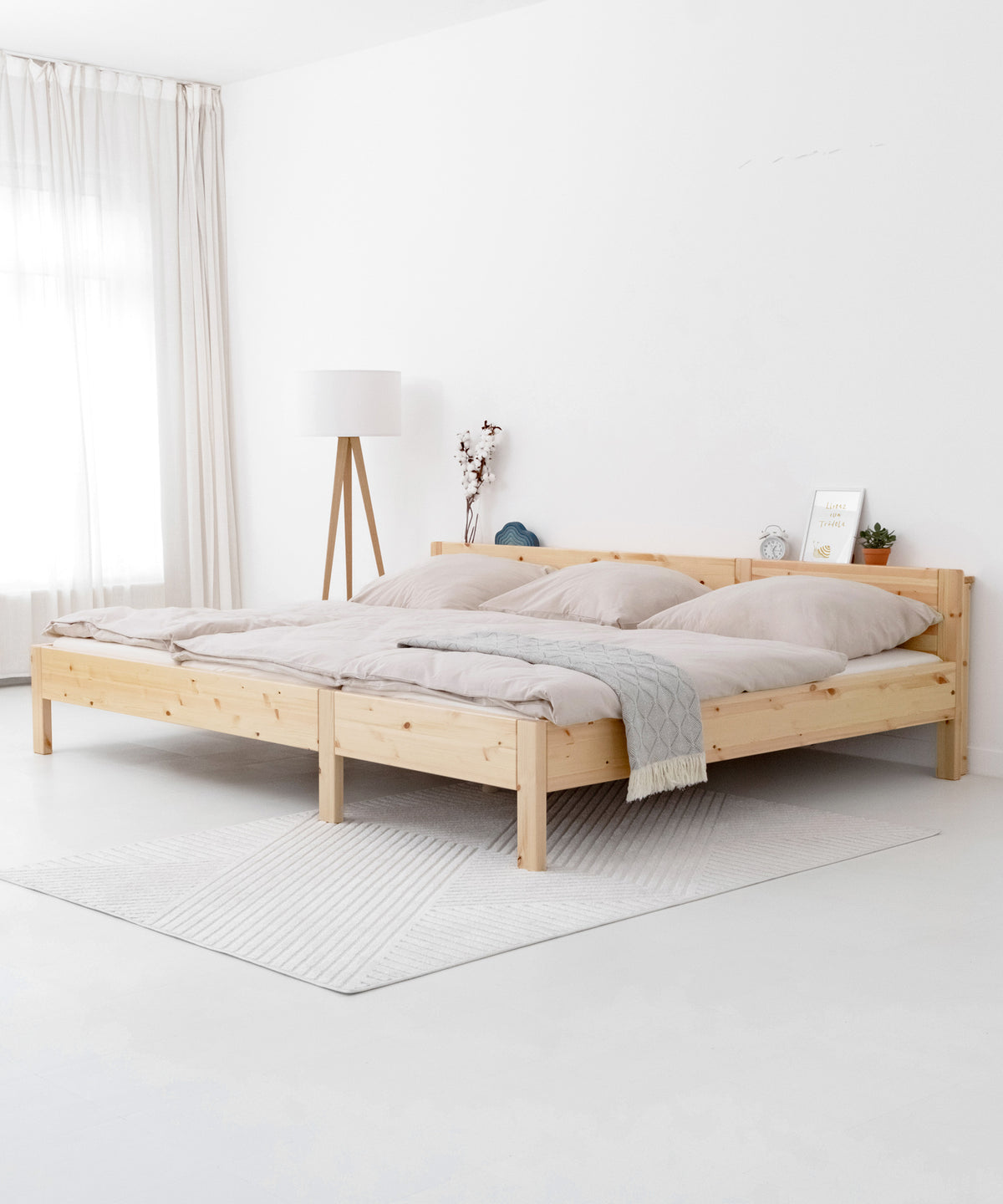 Familienbett Kiefer 270 × 200 cm