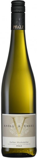2022 Gelber Muskateller trocken - Weingut Knöll & Vogel